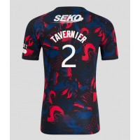 Camisa de Futebol Rangers James Tavernier #2 Equipamento Alternativo 2024-25 Manga Curta